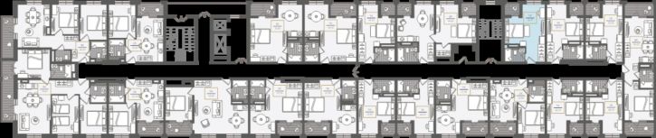 1-комн квартира в новом доме Г. СОЧИ, АДЛЕРСКИЙ РАЙОН, УЛ. ЛЕНИНА, 280А