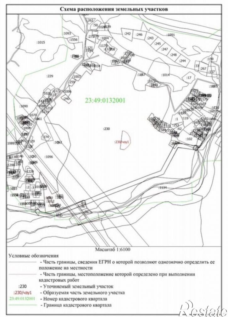 Земельный участок Арташатская улица, 26,  д. 26