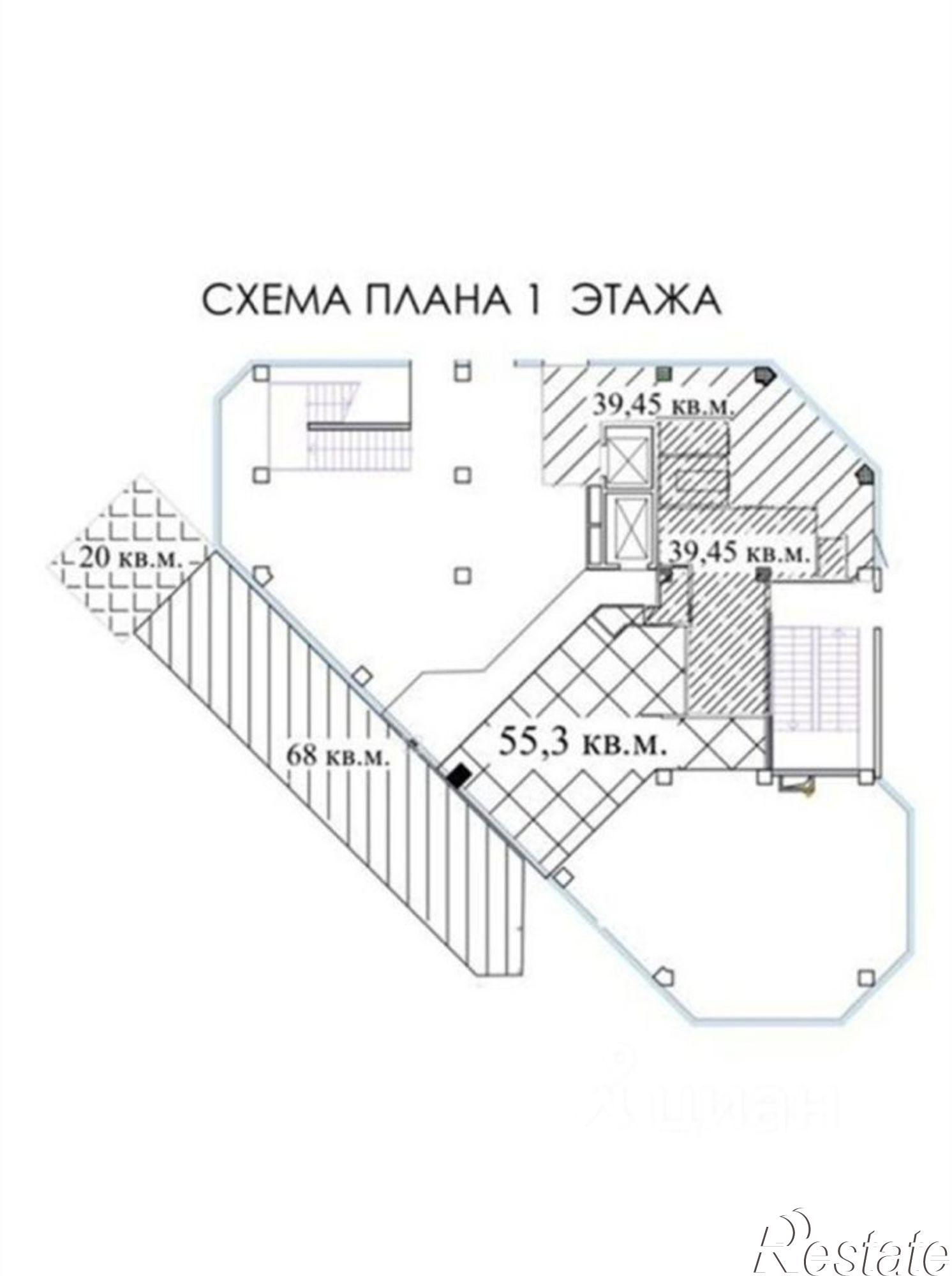 Сдать ОСЗ, отдельно стоящее здание за 19 043 рублей на ул Навагинская, 13 2