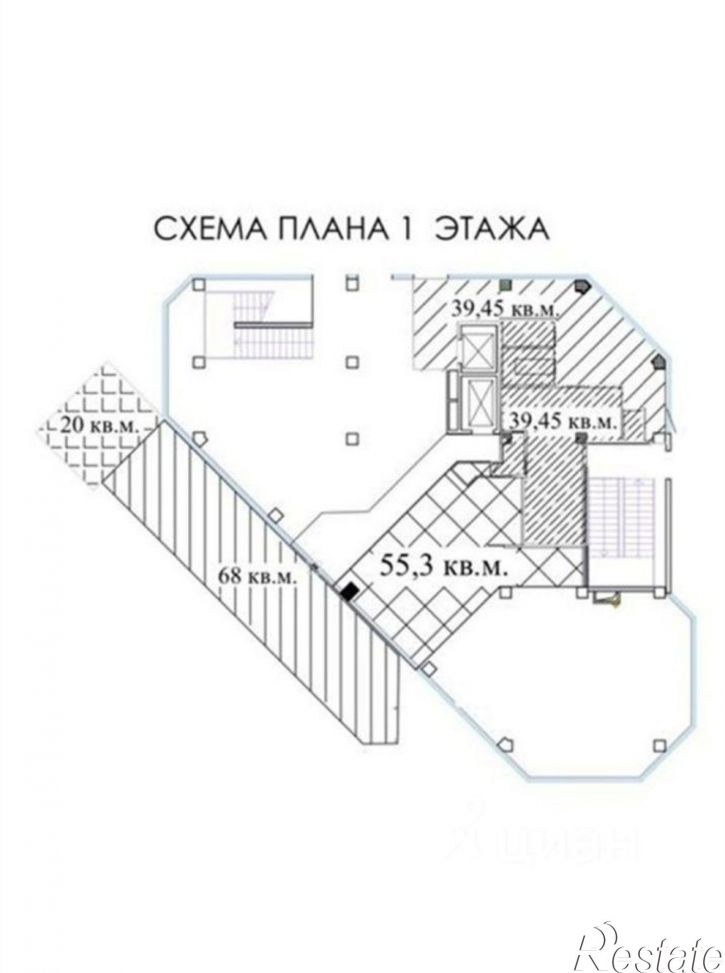Отдельное здание ул Навагинская, 13 2,  д. 13 2,  к. 2