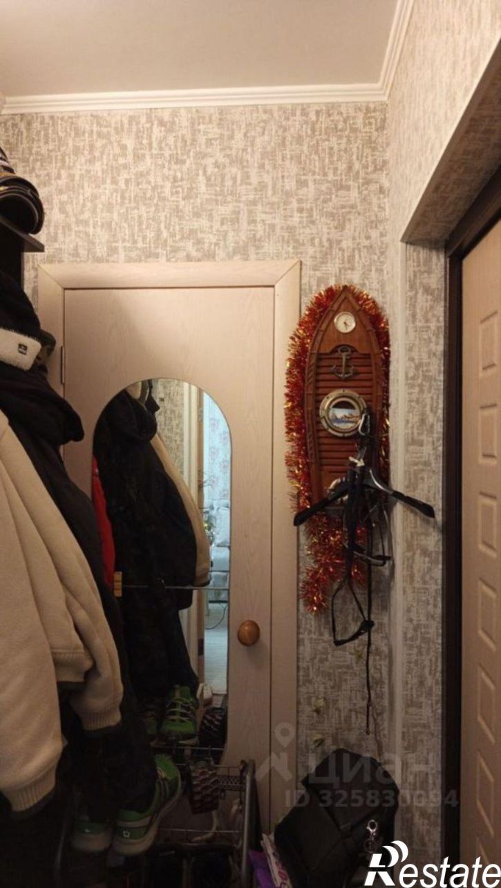 1-комн квартира Сибирская улица, 42А,  д. 42А