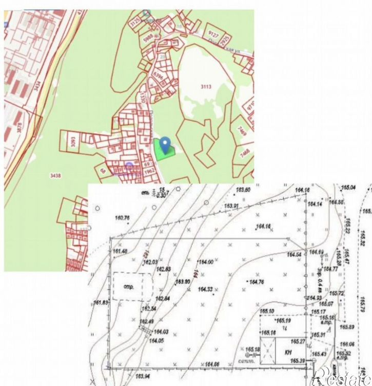 Земельный участок ул Владимировская, 78/12,  д. 78/12