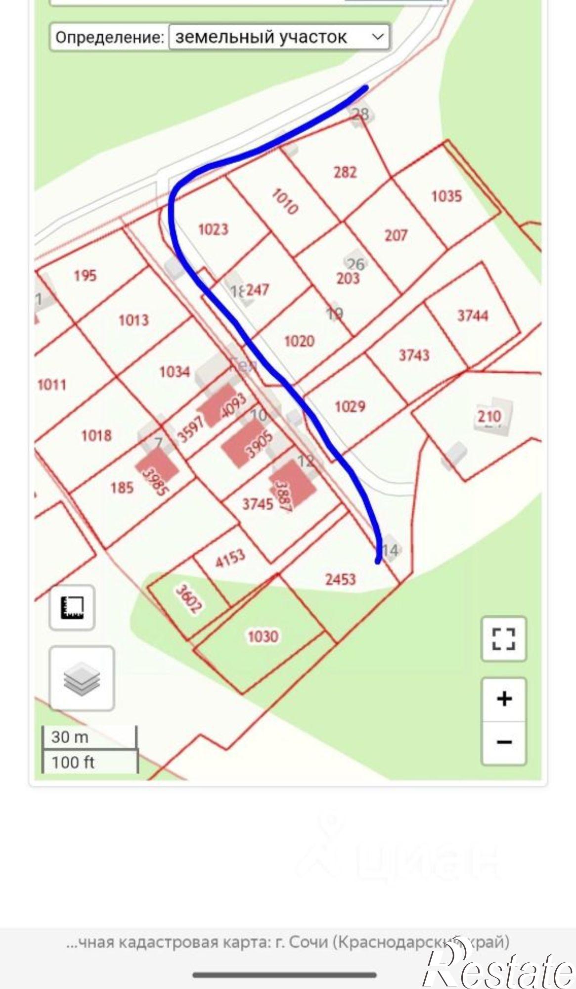 Купить землю, земельный участок за 5 499 000 рублей на городской округ Сочи