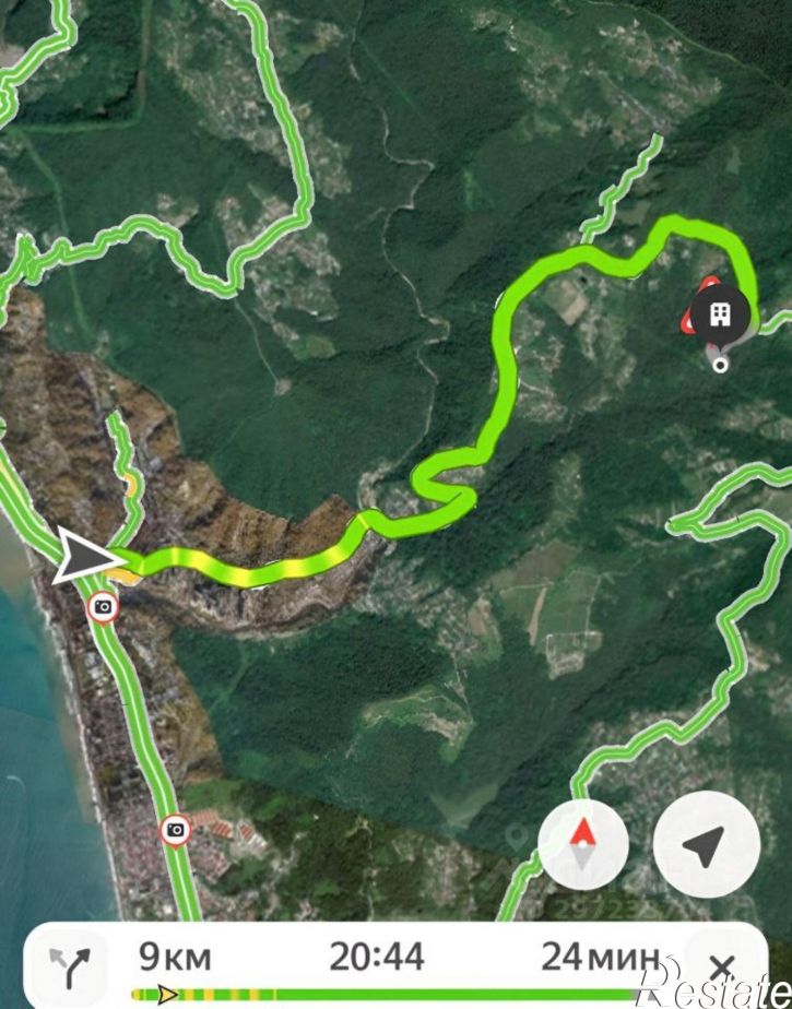 Земельный участок городской округ Сочи