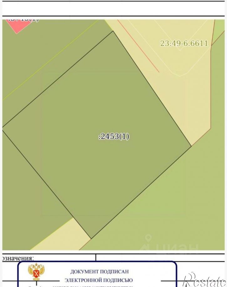 Земельный участок городской округ Сочи