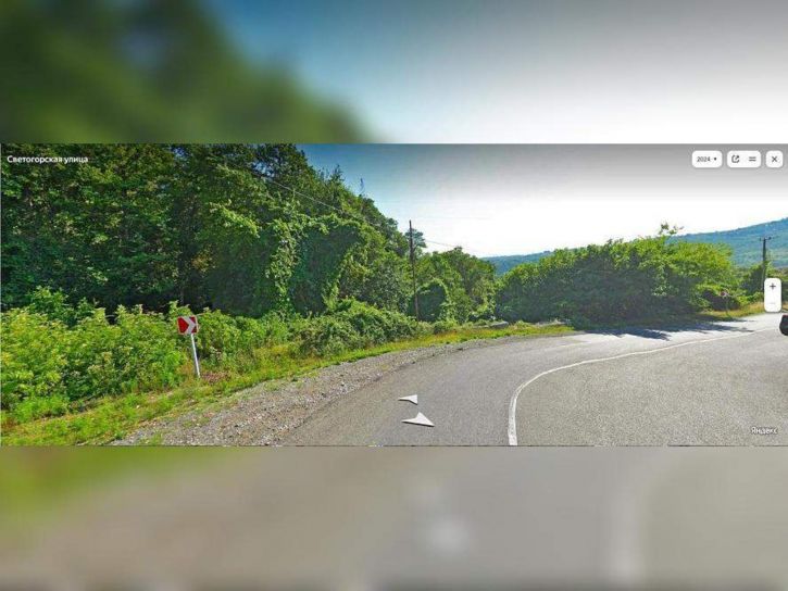 Земельный участок Светогорская улица