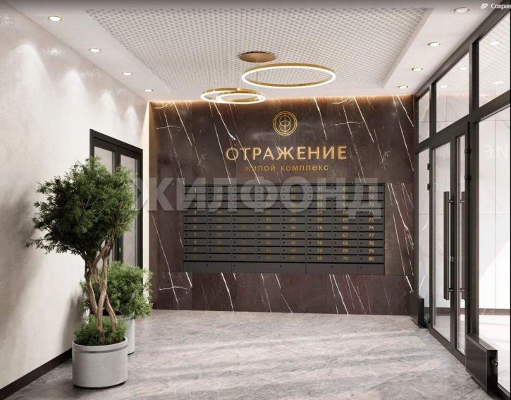 2-комн квартира в новом доме Донской переулок, д.22Б/1