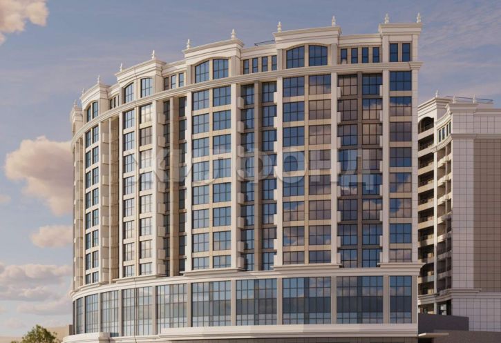 2-комн квартира в новом доме Донской переулок, д.22Б/1