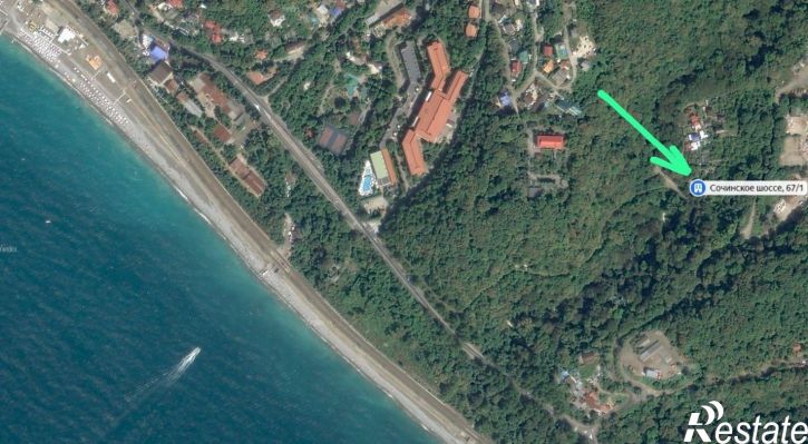 Земельный участок Сочинское шоссе, 67,  д. 67