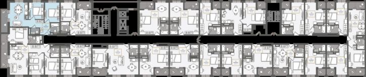 3-комн квартира в новом доме Г. СОЧИ, АДЛЕРСКИЙ РАЙОН, УЛ. ЛЕНИНА, 280А