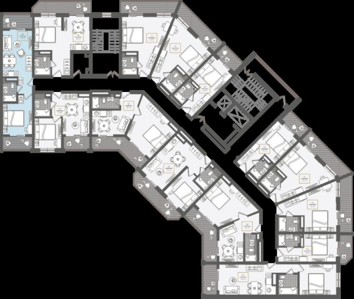 2-комн квартира в новом доме Г. СОЧИ, АДЛЕРСКИЙ РАЙОН, УЛ. ЛЕНИНА, 280А