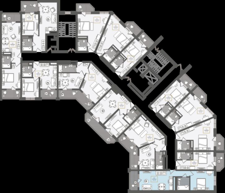 2-комн квартира в новом доме Г. СОЧИ, АДЛЕРСКИЙ РАЙОН, УЛ. ЛЕНИНА, 280А