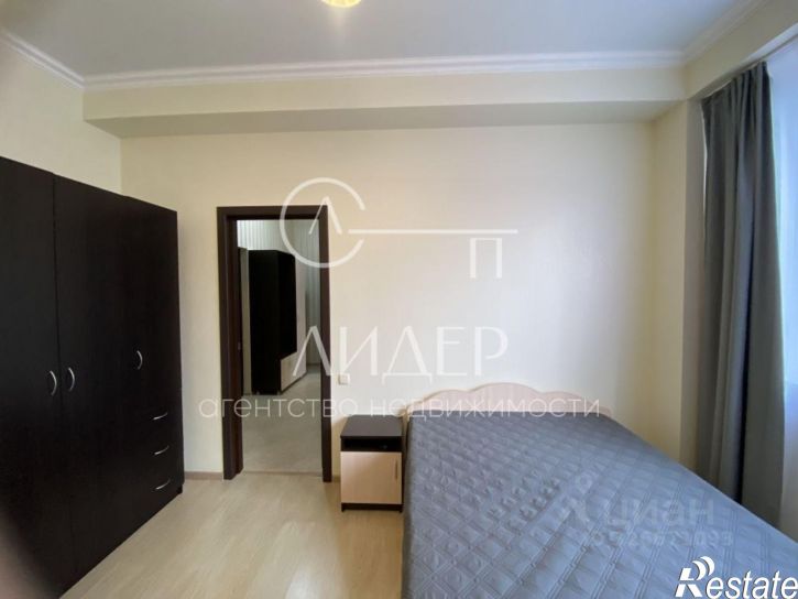 1-комн квартира улица Чебрикова, 2/1,  д. 2/1