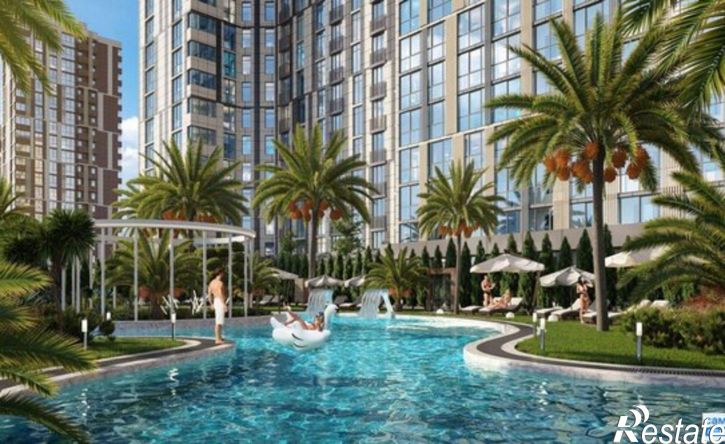 1-комн квартира в новом доме Краснодонская улица, 55,  д. 55