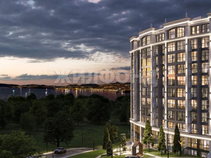 1-комн квартира в новом доме Донской переулок, д.22Б/1