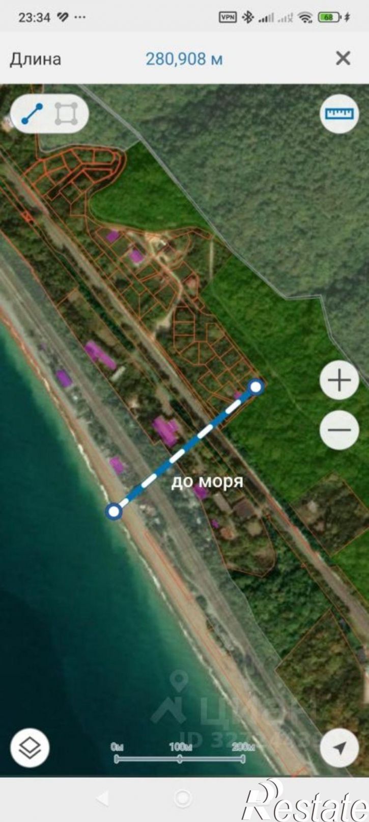 Земельный участок улица Авроры, 18,  д. 18