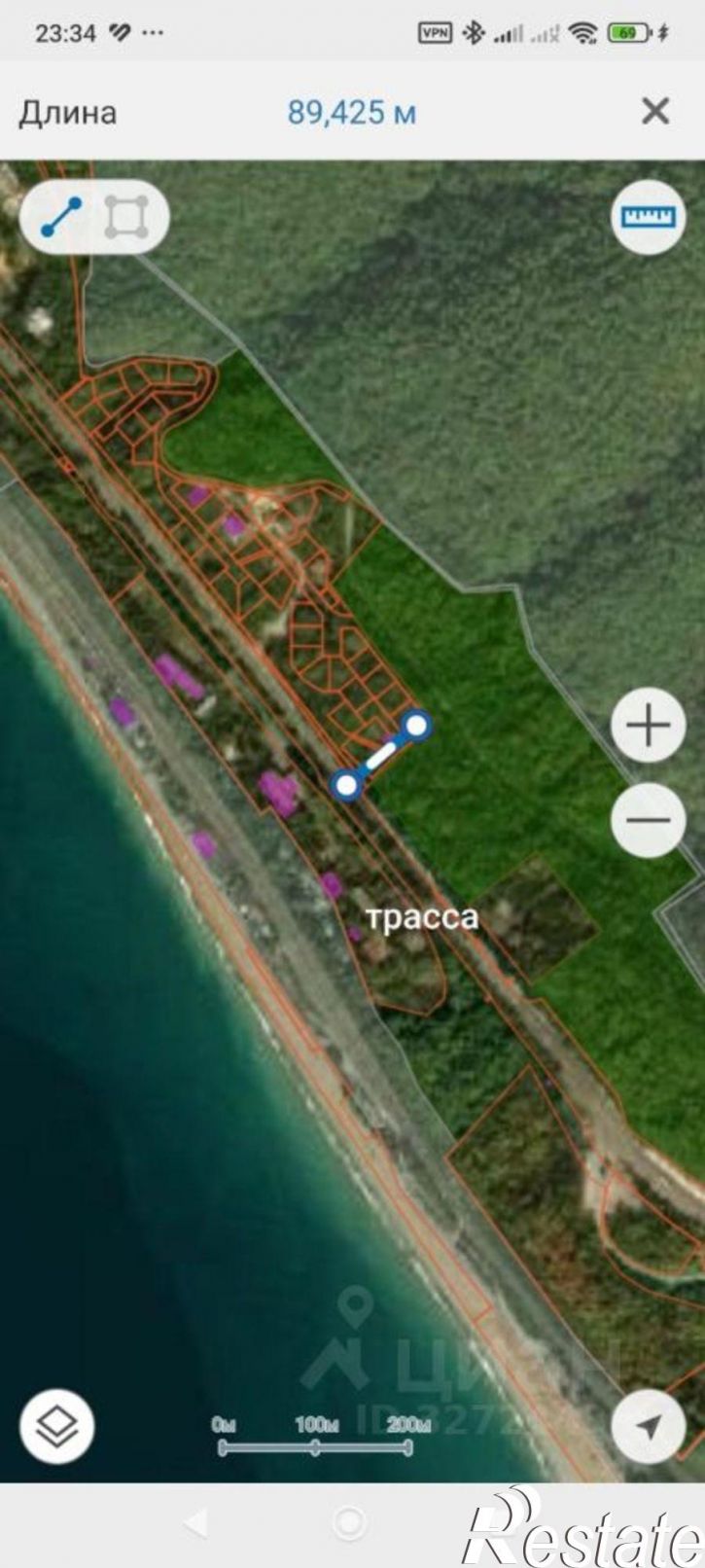 Земельный участок улица Авроры, 18,  д. 18