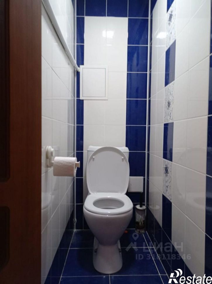3-комн квартира улица Кольцова, 19,  д. 19