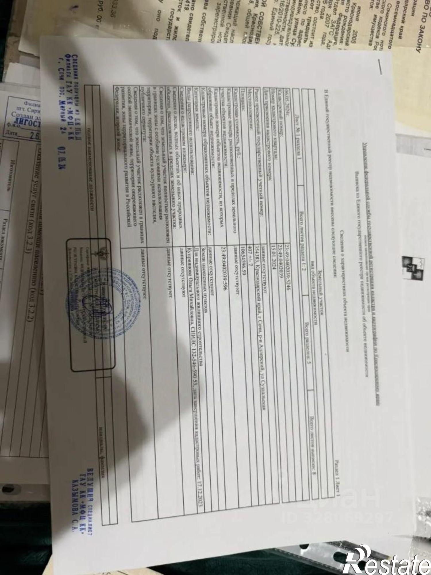 Купить землю, земельный участок за 5 500 000 рублей на ул Суздальская, 15