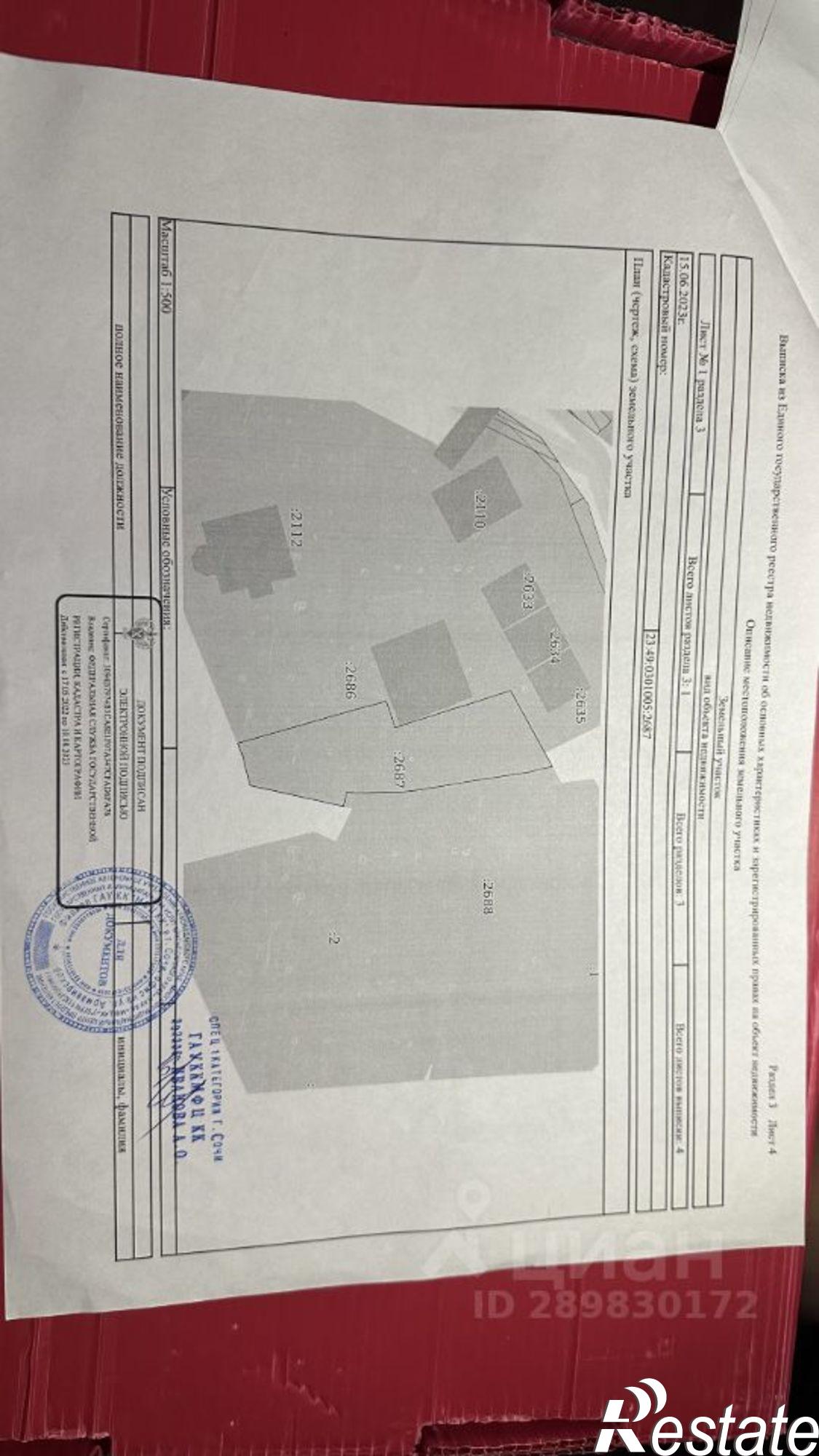 Купить землю, земельный участок за 6 500 000 рублей на ул О.Кошевого, 17