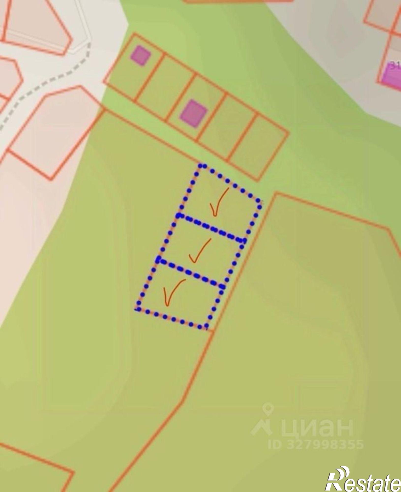 Купить землю, земельный участок за 10 500 000 рублей на Тимашевская улица, 64А