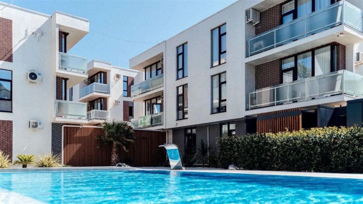 1-комн квартира в новом доме ул Молодогвардейская, д. 2/57