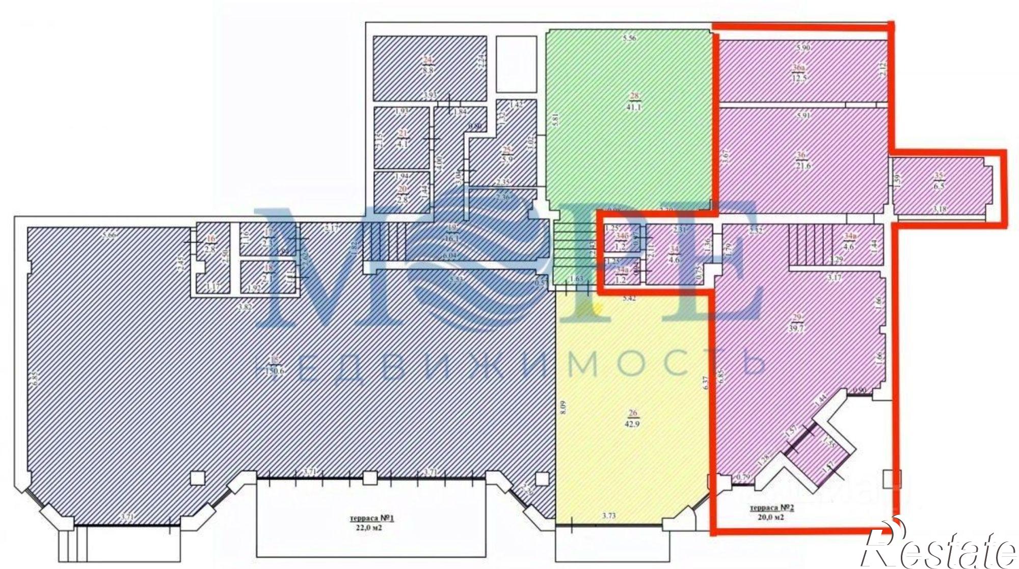Купить ОСЗ, отдельно стоящее здание за 77 372 700 рублей на ул Советская, 40