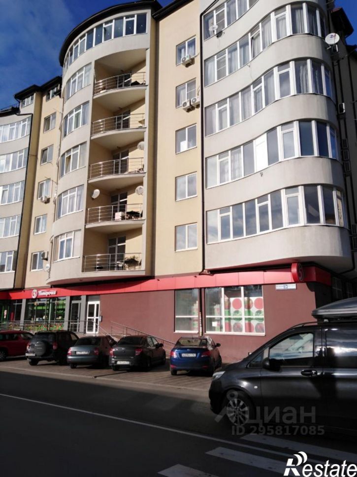 2-комн квартира ул Российская, 2Б,  д. 2Б