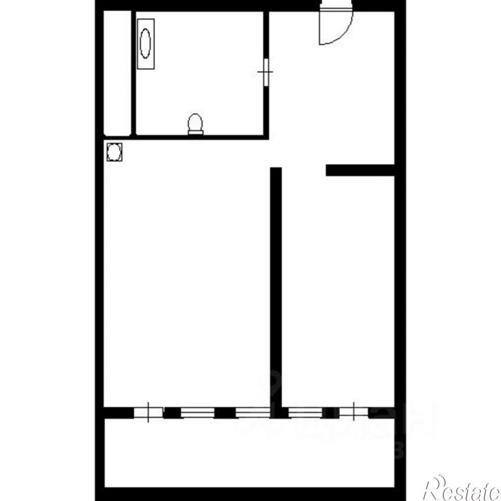 2-комн квартира Курортный пр-кт, 92/5,  д. 92/5