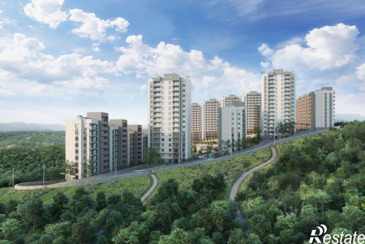 2-комн квартира в новом доме городской округ Сочи