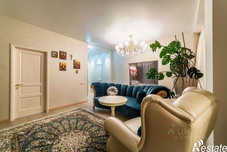 4-комн квартира Нагорная улица, 19А,  д. 19А