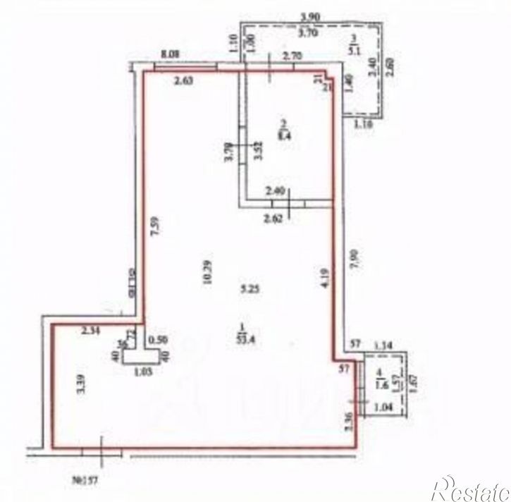 2-комн квартира Параллельная улица, 9 к1,  д. 9 к1