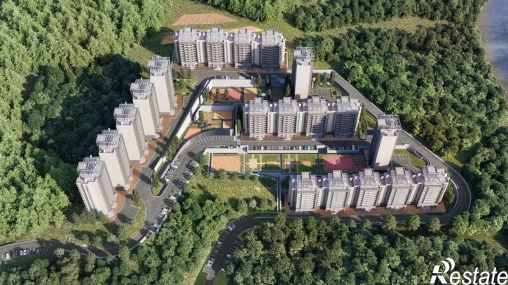 2-комн квартира в новом доме Тепличная улица, 108 к2,  д. 108 к2