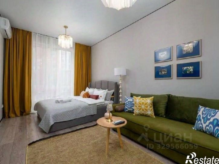 1-комн квартира Кубанская улица, 10,  д. 10