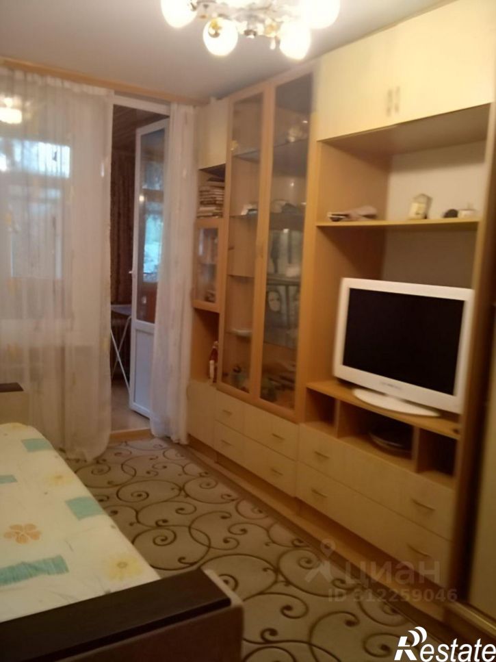 1-комн квартира Нагорная улица, 27,  д. 27
