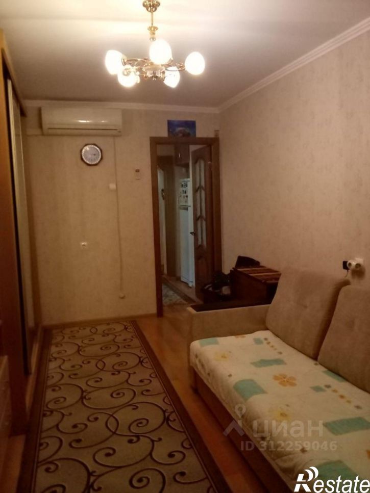 1-комн квартира Нагорная улица, 27,  д. 27