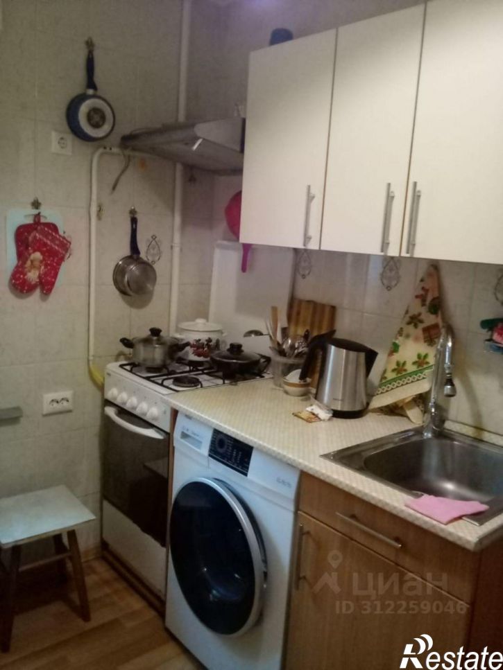 1-комн квартира Нагорная улица, 27,  д. 27