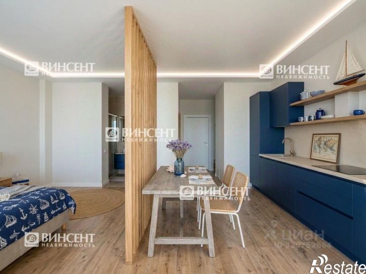 1-комн квартира улица Просвещения, 32,  д. 32