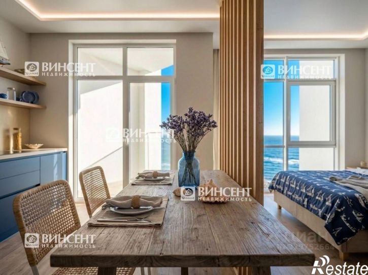 1-комн квартира улица Просвещения, 32,  д. 32