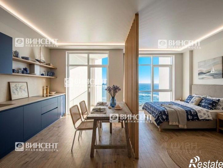 1-комн квартира улица Просвещения, 32,  д. 32