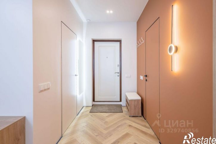 2-комн квартира улица Есауленко, 6А к2,  д. 6А к2