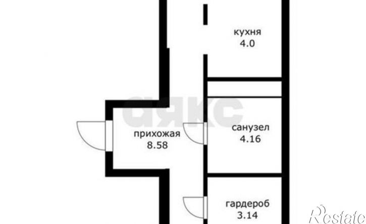 2-комн квартира Ясногорская улица, 16/2 к8,  д. 16/2 к8