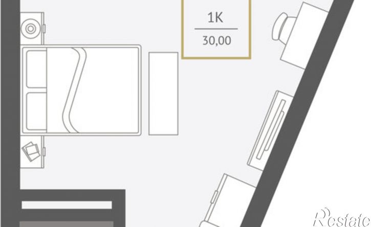 1-комн квартира улица Ленина, 280А,  д. 280А