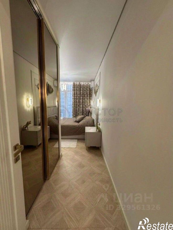 2-комн квартира переулок Трунова, 6 к7,  д. 6 к7
