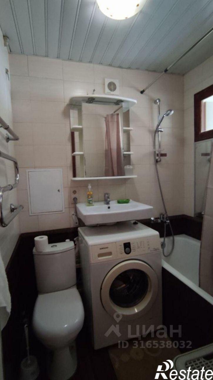 1-комн квартира улица Чекменева, 32,  д. 32