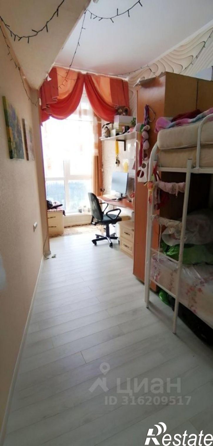 2-комн квартира Пластунская улица, 123А к2,  д. 123А к2