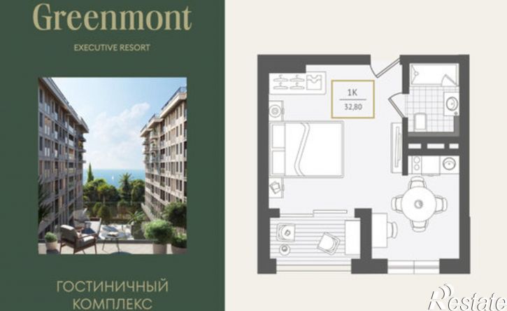 1-комн квартира ул Ленина, 282/16Г,  д. 282/16Г