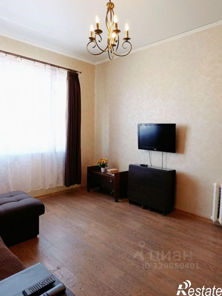 1-комн квартира Санаторная улица, 55,  д. 55