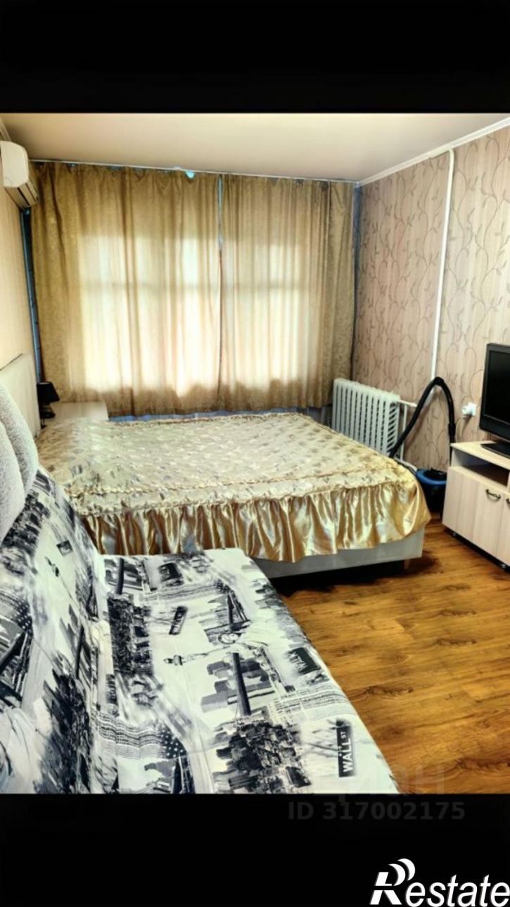 1-комн квартира Крымская улица, 24,  д. 24