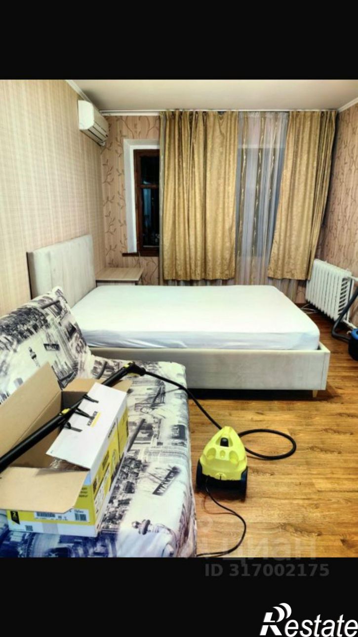 1-комн квартира Крымская улица, 24,  д. 24